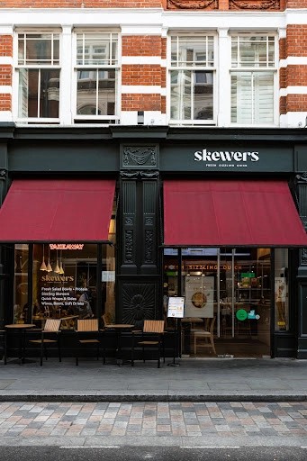 Skewers Covent Garden